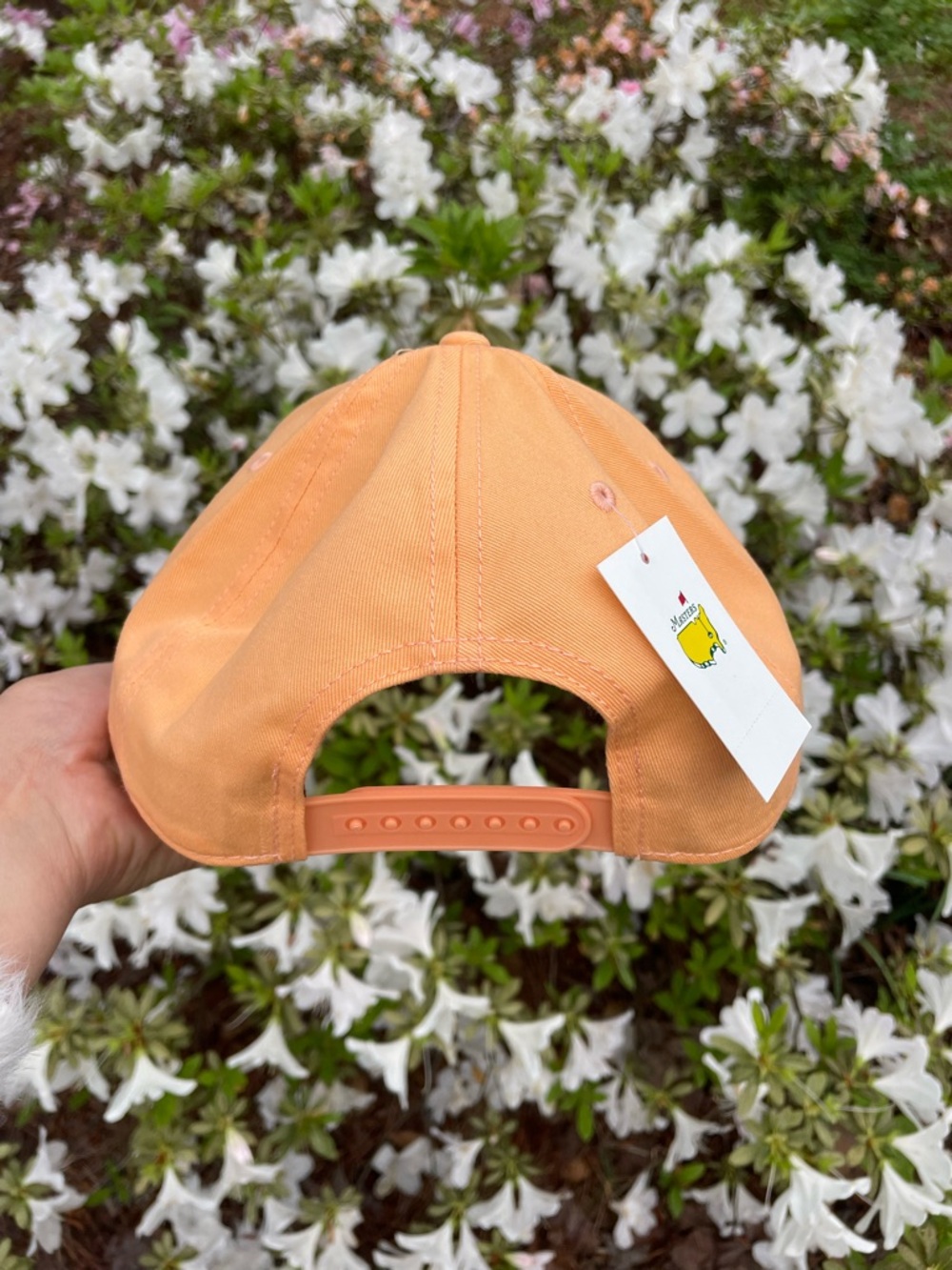 2026 MASTERS PEACH HAT - Picture 3 of 4